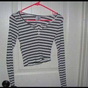 Striped long sleeve from H&M
